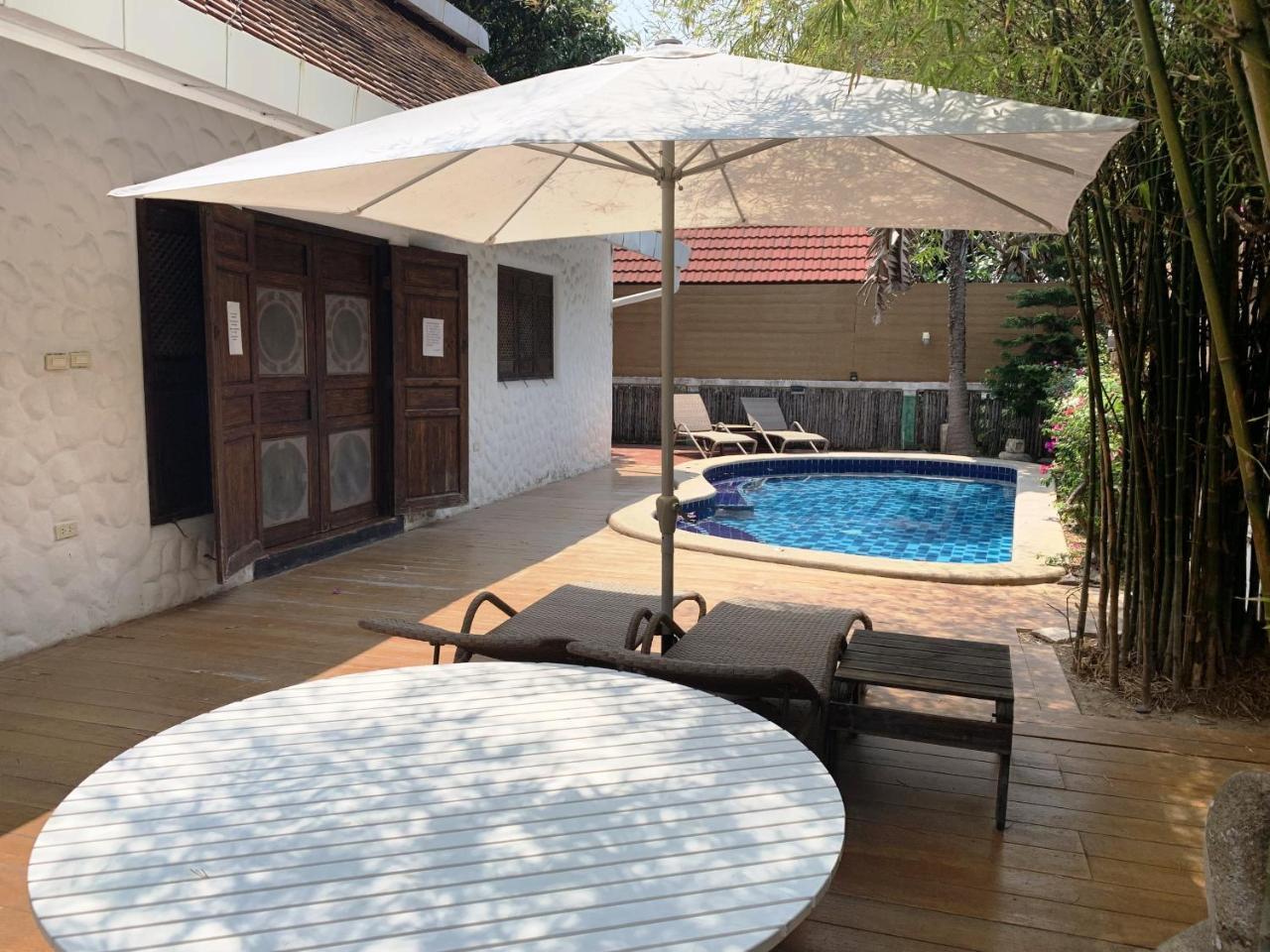 Btc Boutique Resort Private Pool Villas Hua Hin บ้านทะเลจีน บูติค รีสอร์ท หัวหิน Exterior photo